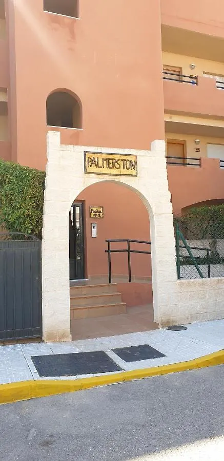 Apartment Apartamentos Paraiso: Beachfront Suite with Private Pool and Sea Views Playas de Vera Spain