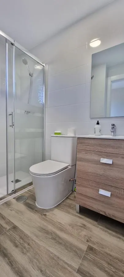 Apartment Apartamentos Paraiso: Beachfront Suite with Private Pool and Sea Views Playas de Vera