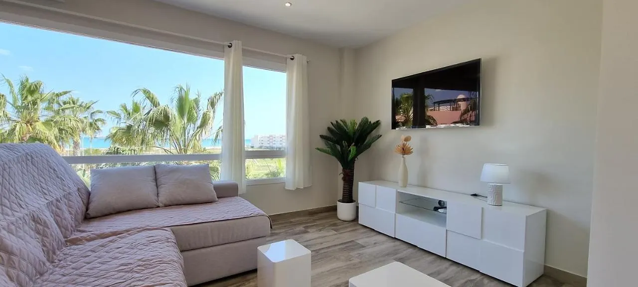 Apartment Apartamentos Paraiso: Beachfront Suite with Private Pool and Sea Views Playas de Vera