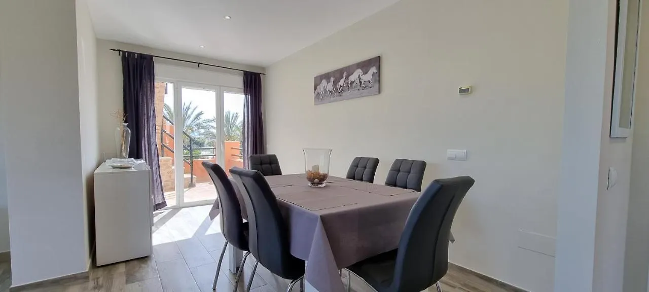 Apartamentos Paraiso: Beachfront Suite with Private Pool and Sea Views Playas de Vera 0*,  Spain